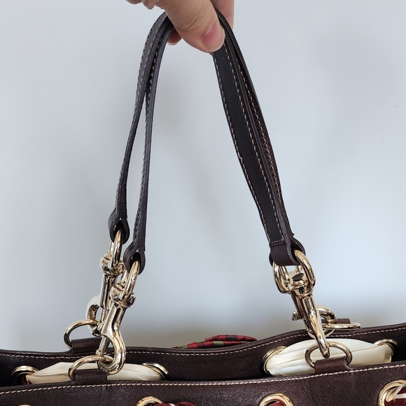 Gucci Positano Scarf Monogram Tote Bag - Picture 12 of 12